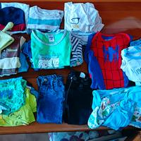 set vestiti bimbo 3/6 mesi