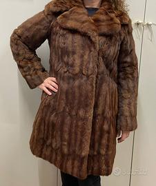 Cappotto in pelliccia