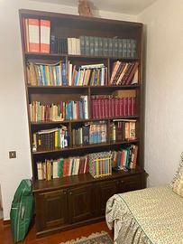 Libreria in legno