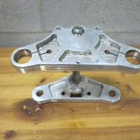 Piastre forcelle Harley Softail