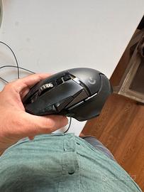Logitech g502 Hero