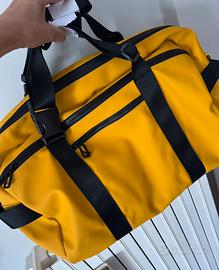 Borsa viaggio weekender gnommo Tucano gialla nuova