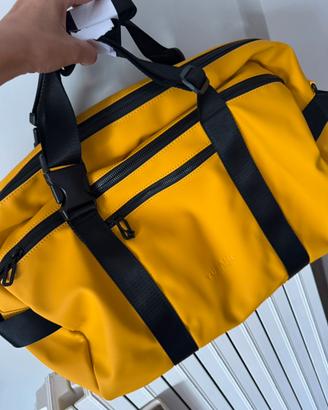 Borsa viaggio weekender gnommo Tucano gialla nuova