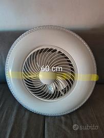 ventilatore da soffitto con luce Led