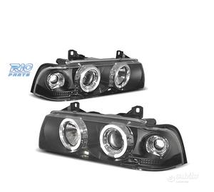 FARI BMW E36 92-98 COUPE CCFL OCCHI ANGEL FONDO NE