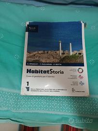 libro habitat storia 