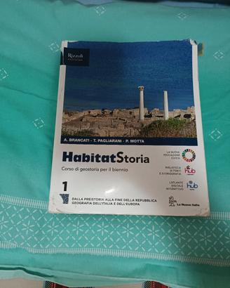 libro habitat storia 