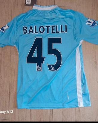 Maglietta Balotelli Manchester city 2011-2012 Home