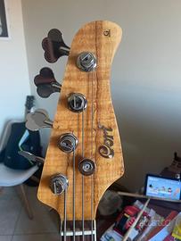 Basso Elettrico 4 Corde Cort GB4-Custom Attivo/Pas