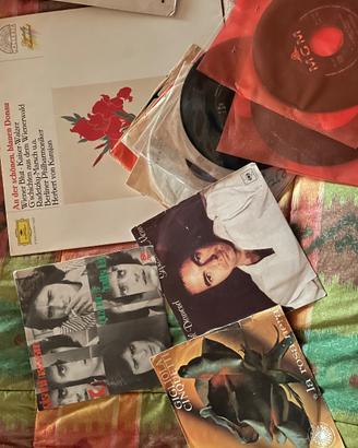 Dischi Vinili e musicassette