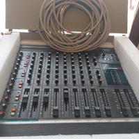 mixer lem attivo e casse passive