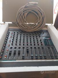 mixer lem attivo e casse passive