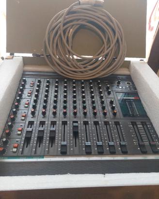 mixer lem attivo e casse passive