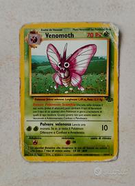 Venomoth 29/64 Jungle Pokemon