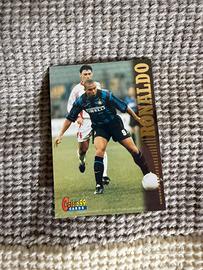 Carta ronaldo il fenomeno rara