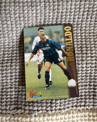 Carta ronaldo il fenomeno rara