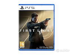 007 First Light - Playstation 5