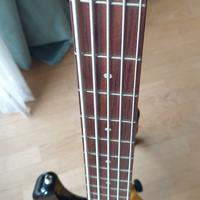 basso elettrico yamaha BBN 5 II 5 corde