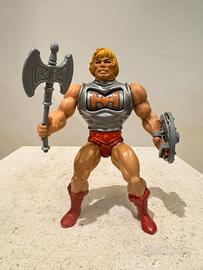 Action figure vintage He Man battle armor