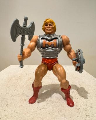 Action figure vintage He Man battle armor