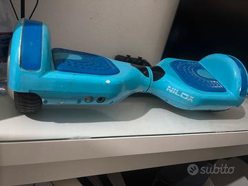 Hoverboad senza caricatore