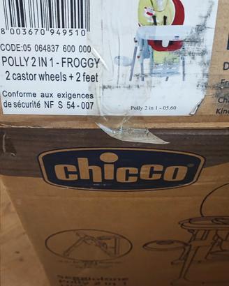 seggiolone chicco 