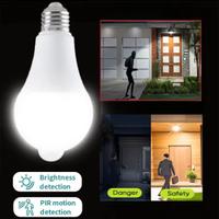 Lampadina E27 led con sensore di movimento