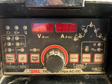 Saldatrice TIG