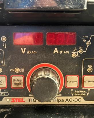 Saldatrice TIG