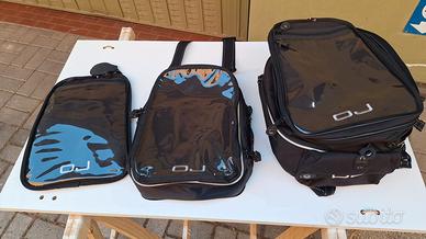 Borsa serbatoio OJ modulare con magneti