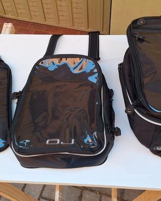 Borsa serbatoio OJ modulare con magneti