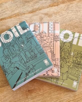 Soil (atsushi kaneko) vol. 1/2/3 