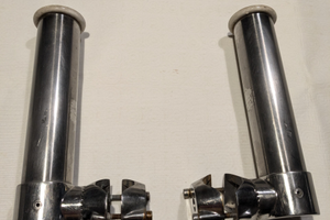 Porta canne barca inox