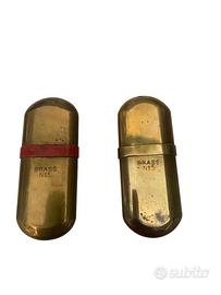 2 accendini vintage BRASS