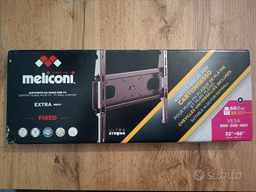 Supporto da muro per TV 32"-88" Meliconi NUOVO