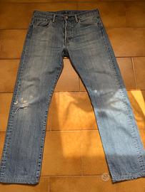 Jeans Levi’s 501 originali W32 L32 -Denim classico