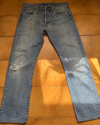 Jeans Levi’s 501 originali W32 L32 -Denim classico