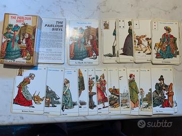 Carte tarot parigini