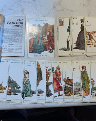 Carte tarot parigini
