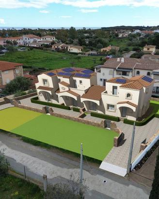 Villetta a schiera di 60 m² con 2 locali a Budoni