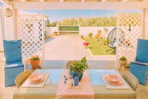 Villa white
