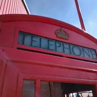 cabina telefonica londinese