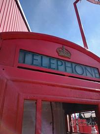 cabina telefonica londinese