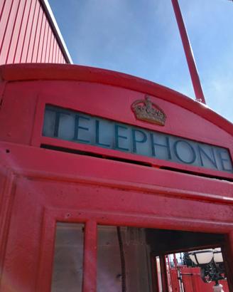 cabine telefoniche londinesi