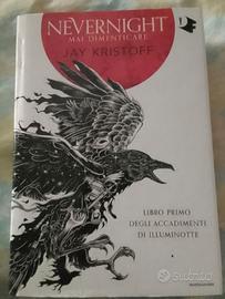 Libro "Nevernight-Mai dimenticare" di Jay Kristoff