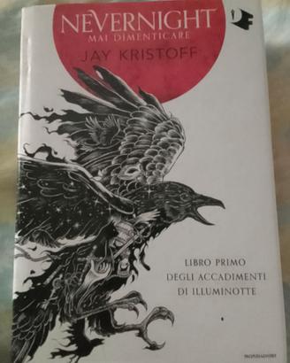 Libro "Nevernight-Mai dimenticare" di Jay Kristoff