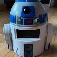 Orologio Sveglia R2D2 Star Wars