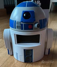Orologio Sveglia R2D2 Star Wars