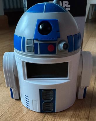 Orologio Sveglia R2D2 Star Wars