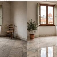  lavoro marmista  levigatura e lucidatura marmo